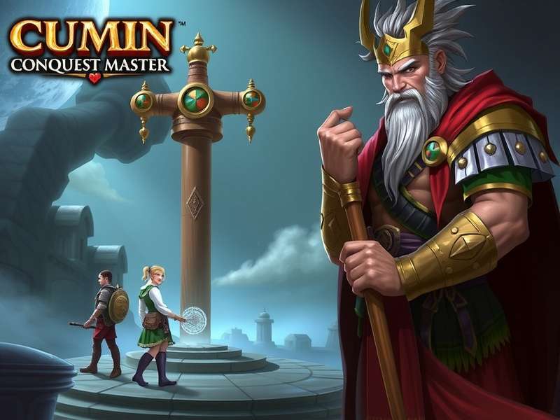 Cumin Conquest Master Game Banner